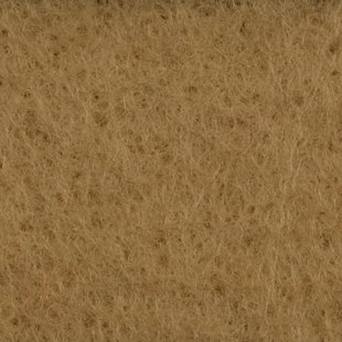 Viltlapje 20x30cm 1mm Licht Bruin 200g