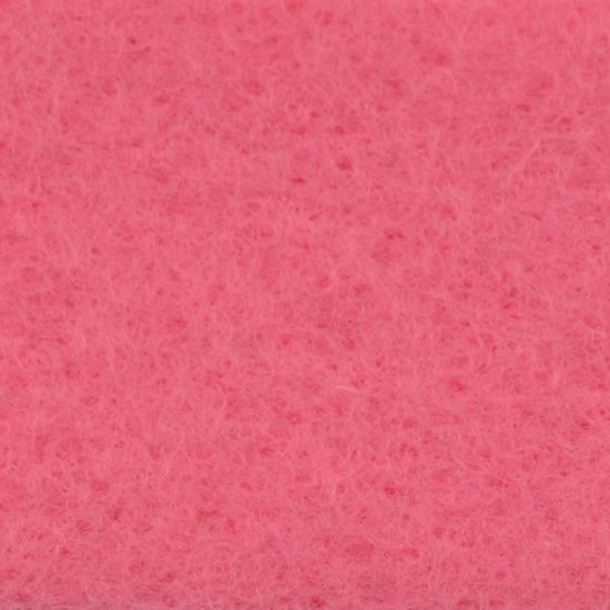 Vaessen Creative Viltlapje 20x30cm 1mm Donker Roze 200g