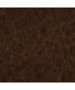 Viltlapje 20x30cm 1mm Donker Bruin 200g