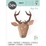 Sizzix Sizzix Thinlits Die Set Georgie Evans Origami Reindeer 5 Dies