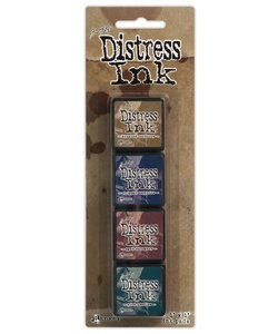 Ranger Distress Tim Holtz Mini Ink Pads Kit 12