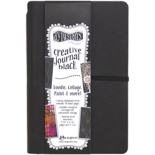 Ranger Dylusions Creative Journal Black 5x8''