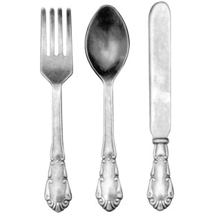 Tim Holtz Idea-Ology Adornments Silverware 9 pcs.