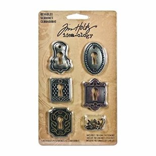 Tim Holtz Idea-Ology Keyholes 5 pcs.