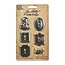 Tim Holtz Tim Holtz Idea-Ology Keyholes 5 pcs.