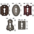Tim Holtz Tim Holtz Idea-Ology Keyholes 5 pcs.