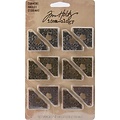 Tim Holtz Tim Holtz Idea-Ology Corners 12 pcs.