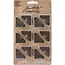 Tim Holtz Tim Holtz Idea-Ology Corners 12 pcs.