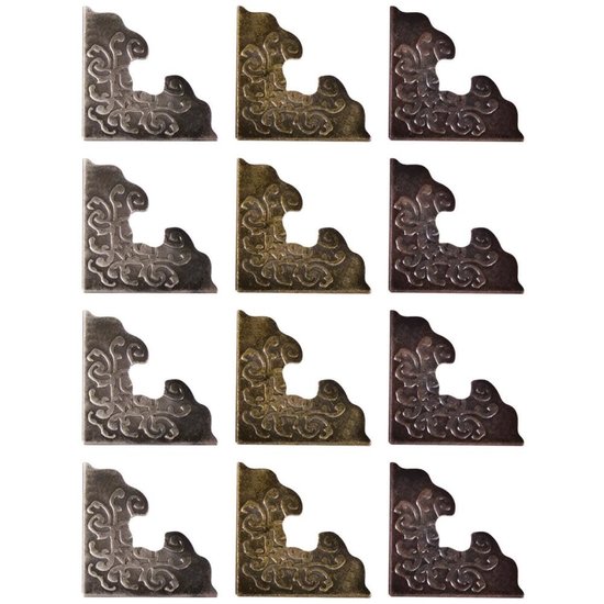 Tim Holtz Tim Holtz Idea-Ology Corners 12 pcs.