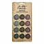 Tim Holtz Tim Holtz Idea-Ology Philosophy Tags 12 pcs.