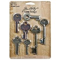 Tim Holtz Tim Holtz Idea-Ology Word Keys 7 pcs.