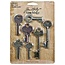 Tim Holtz Tim Holtz Idea-Ology Word Keys 7 pcs.