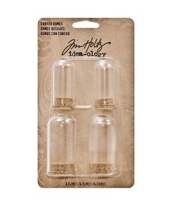 Tim Holtz Idea-Ology Corked Domes 4 pcs.