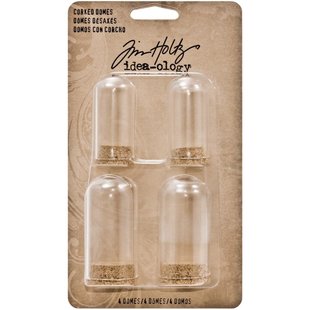 Tim Holtz Idea-Ology Corked Domes 4 pcs.