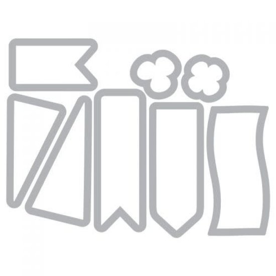 Sizzix Sizzix Framelits Die Set Stamps Stephanie Barnard Banners