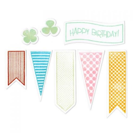 Sizzix Sizzix Framelits Die Set Stamps Stephanie Barnard Banners