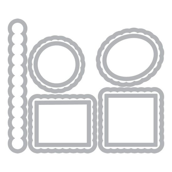 Sizzix Sizzix Framelits Die Set Stamp Stephanie Barnard Word Labels