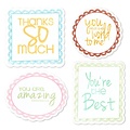 Sizzix Sizzix Framelits Die Set Stamp Stephanie Barnard Word Labels
