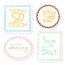 Sizzix Sizzix Framelits Die Set Stamp Stephanie Barnard Word Labels