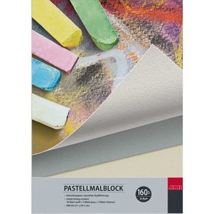 Pastelblok A4 160g/m2 20 vellen