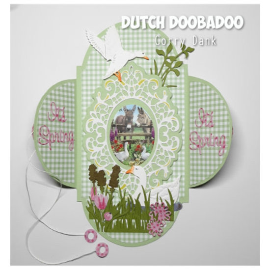 DDBD Dutch Doobadoo Shape Art Esmee 21x21 cm