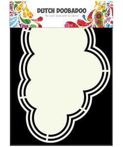 Dutch Doobadoo Shape Art Cloud Wolk A5