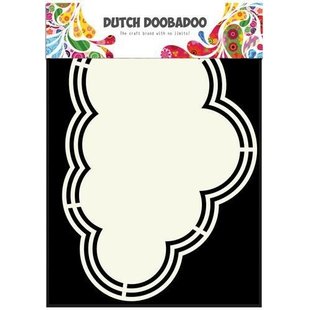 Dutch Doobadoo Shape Art Cloud Wolk A5