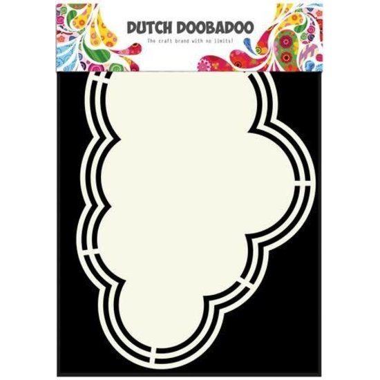 DDBD Dutch Doobadoo Shape Art Cloud Wolk A5