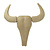 Decopatch Decopatch Papier maché Kop Buffel 9,5x46x52cm.