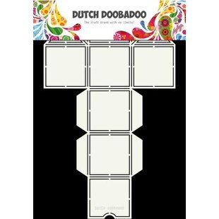 Dutch Doobadoo Snij Stencil A4 Straw Dispenser