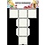 DDBD Dutch Doobadoo Snij Stencil A4 Straw Dispenser