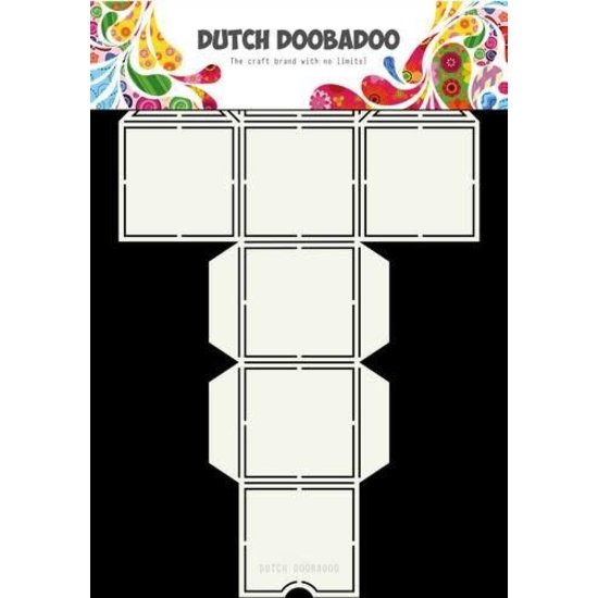 DDBD Dutch Doobadoo Snij Stencil A4 Straw Dispenser