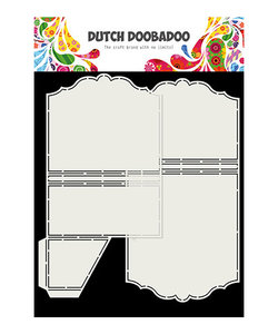 Dutch Doobadoo Snij Stencil A4 Mini Album Pocket
