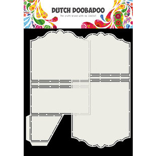 Dutch Doobadoo Snij Stencil A4 Mini Album Pocket