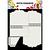 DDBD Dutch Doobadoo Snij Stencil A4 Mini Album Pocket