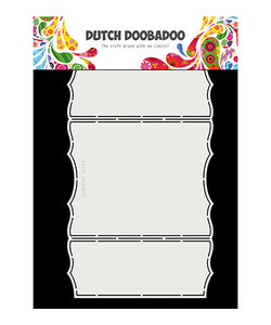 Dutch Doobadoo Snij Stencil A4 Magnolia