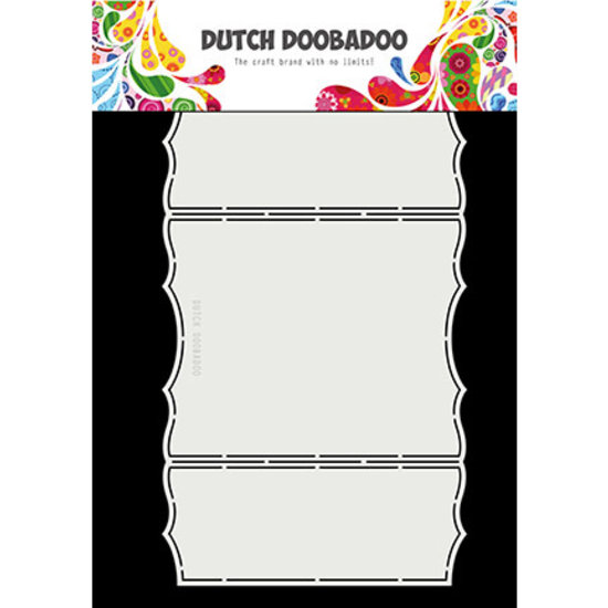 DDBD Dutch Doobadoo Snij Stencil A4 Magnolia