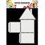 DDBD Dutch Doobadoo Snij Stencil A4 Box Huis