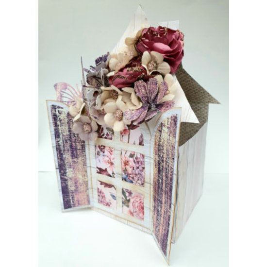 DDBD Dutch Doobadoo Snij Stencil A4 Box Huis
