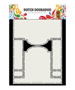 Dutch Doobadoo Shape Art A4 Stepper Label