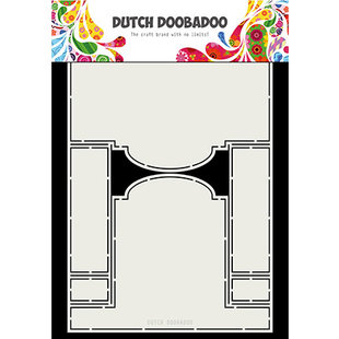Dutch Doobadoo Shape Art A4 Stepper Label