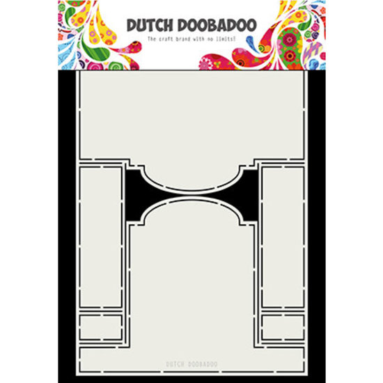DDBD Dutch Doobadoo Shape Art A4 Stepper Label