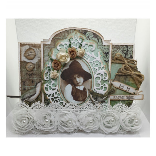 DDBD Dutch Doobadoo Shape Art A4 Stepper Label