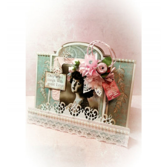 DDBD Dutch Doobadoo Shape Art A4 Stepper Label