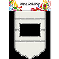DDBD Dutch Doobadoo Shape Art A4 Spinnet