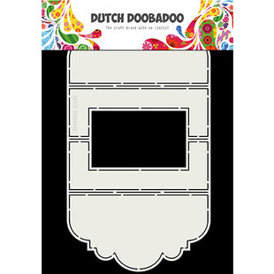 Dutch Doobadoo Shape Art A4 Spinnet