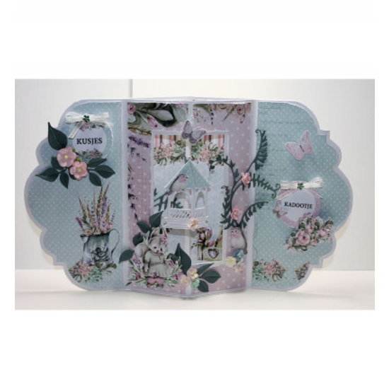 DDBD Dutch Doobadoo Shape Art A4 Spinnet