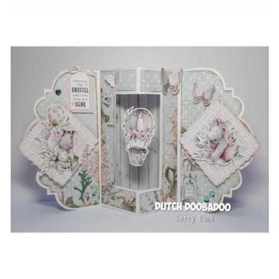DDBD Dutch Doobadoo Shape Art A4 Spinnet