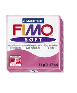 Fimo Soft Boetseerklei 57g nr. 22 Framboos
