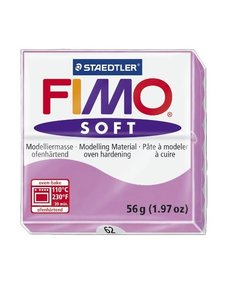Fimo Soft Boetseerklei 57g nr. 62 Lavendel